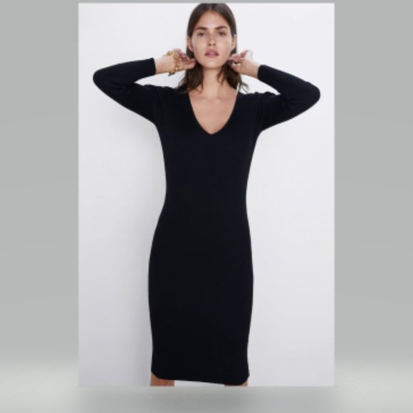 Zara Dresses & Skirts - 3/25$ Zara black dress S